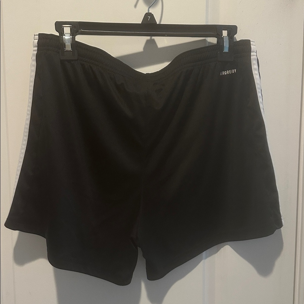 Adidas women Black Crewneck Sweater with short - Picture 8 of 9